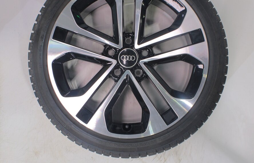 Audi Audi A3 S3 8Y 8V S-line 18 Zoll Felgen Continental Winterkompletträder Neu Original
