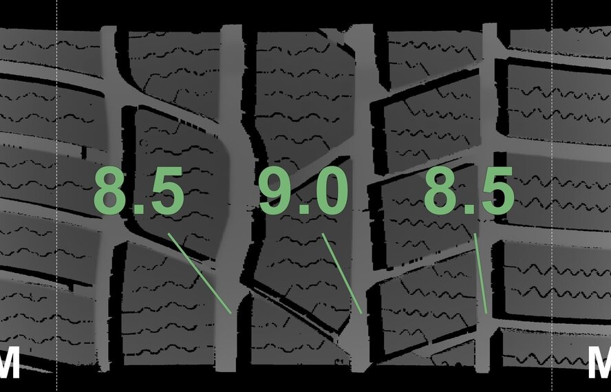 Audi Audi A3 S3 8Y 8V S-line 18 Zoll Felgen Continental Winterkompletträder Neu Original