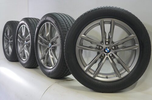BMW BMW X3 X4 G01 G02 698M 19 Zoll Felgen Bridgestone Sommerkompletträder Original
