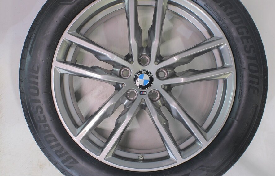 BMW BMW X3 X4 G01 G02 698M 19 Zoll Felgen Bridgestone Sommerkompletträder Original