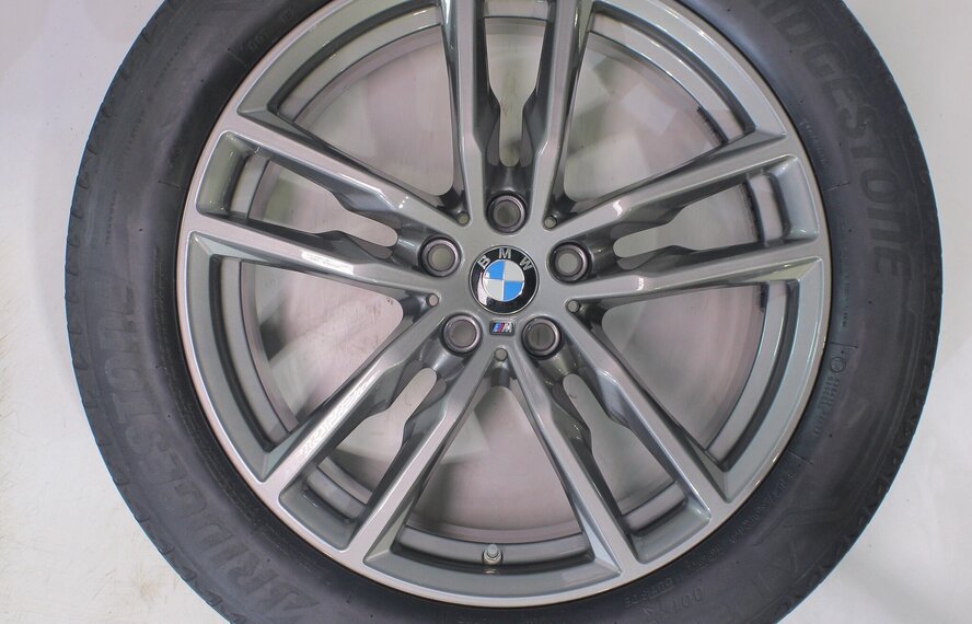 BMW BMW X3 X4 G01 G02 698M 19 Zoll Felgen Bridgestone Sommerkompletträder Original