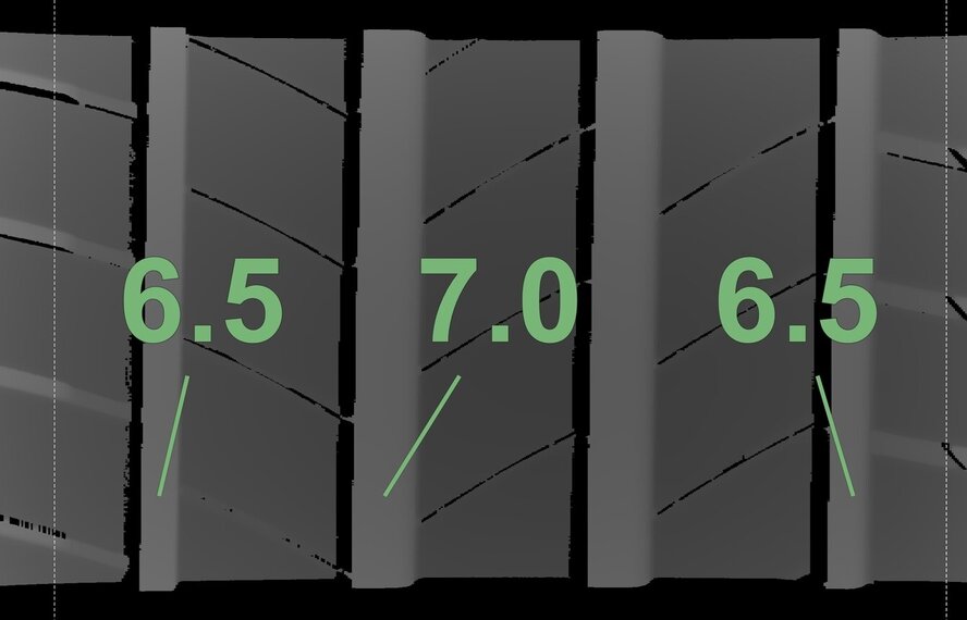 Audi Audi Q3 SQ3 F3B 20 Zoll Felgen Bridgestone Sommerkompletträder Original