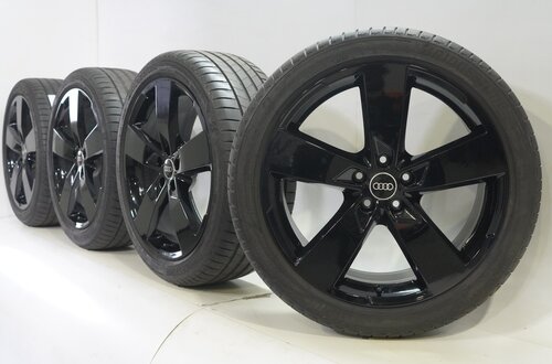Audi Audi A6 A7 4K C8 20 Zoll Felgen Bridgestone Sommerkompletträder Original