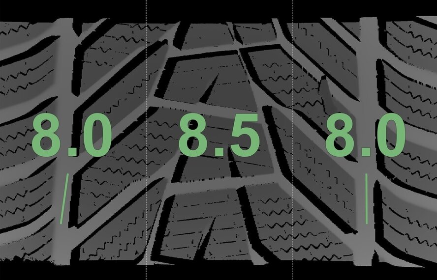 Audi Audi Q8 SQ8 RSQ8 21 Zoll Felgen Hankook Winterkompletträder Neu Original