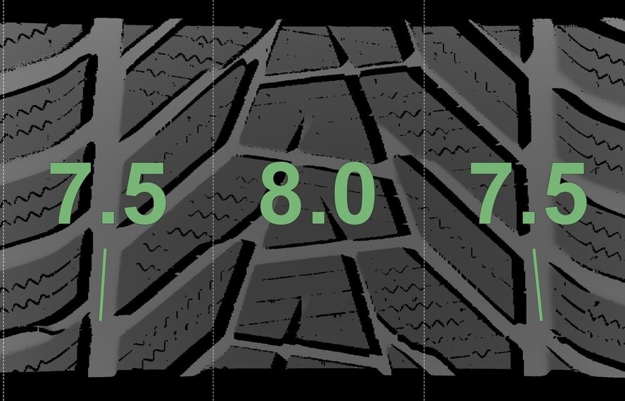 Audi Audi Q8 SQ8 RSQ8 21 Zoll Felgen Hankook Winterkompletträder Neu Original