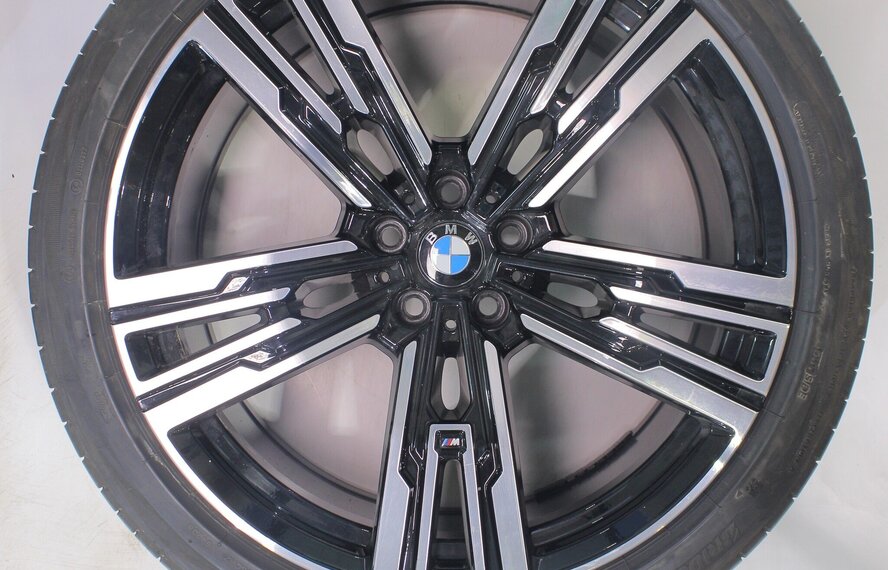 BMW BMW 7 er G70 X3 G45 908M 21 Zoll Felgen Bridgestone Sommerkompletträder Original