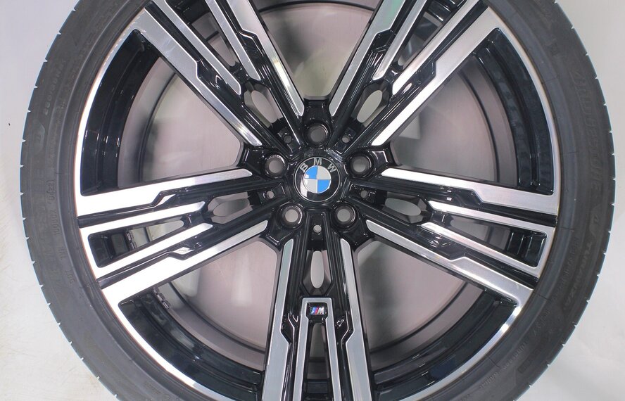 BMW BMW 7 er G70 X3 G45 908M 21 Zoll Felgen Bridgestone Sommerkompletträder Original