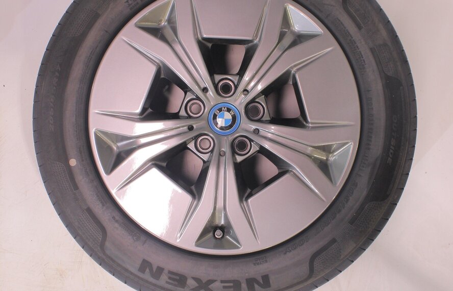BMW BMW X1 iX1 U11 BEV X2 iX2 U10 864 17 Zoll Felgen Nexen Sommerkompletträder Original