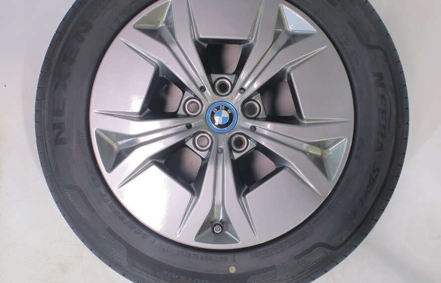 BMW BMW X1 iX1 U11 BEV X2 iX2 U10 864 17 Zoll Felgen Nexen Sommerkompletträder Original