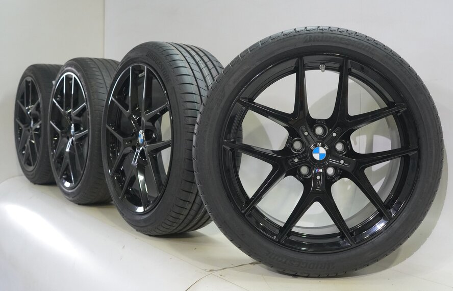 BMW BMW 1 2 er F40 F44 2 er Gran Coupe 554M 18 Zoll Felgen Bridgestone Sommerkompletträder Neu Original