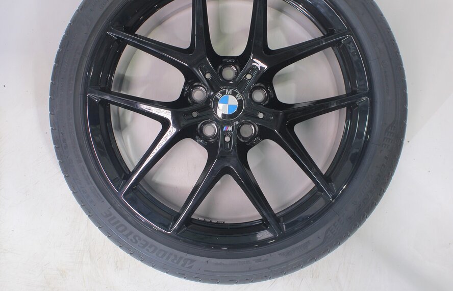 BMW BMW 1 2 er F40 F44 2 er Gran Coupe 554M 18 Zoll Felgen Bridgestone Sommerkompletträder Neu Original