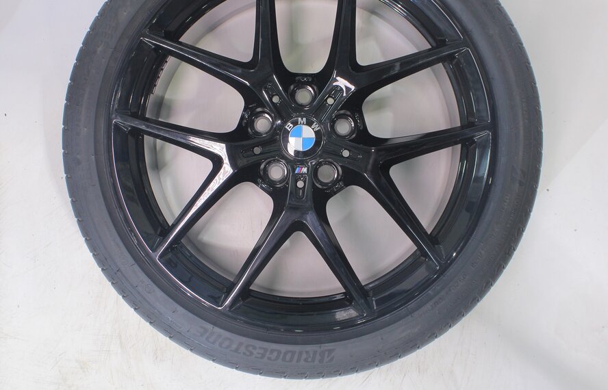 BMW BMW 1 2 er F40 F44 2 er Gran Coupe 554M 18 Zoll Felgen Bridgestone Sommerkompletträder Neu Original