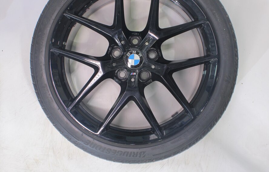 BMW BMW 1 2 er F40 F44 2 er Gran Coupe 554M 18 Zoll Felgen Bridgestone Sommerkompletträder Neu Original