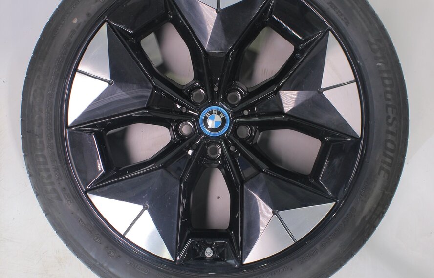 BMW BMW iX3 G08 843 20 Zoll Felgen Bridgestone Sommerkompletträder Neu Original