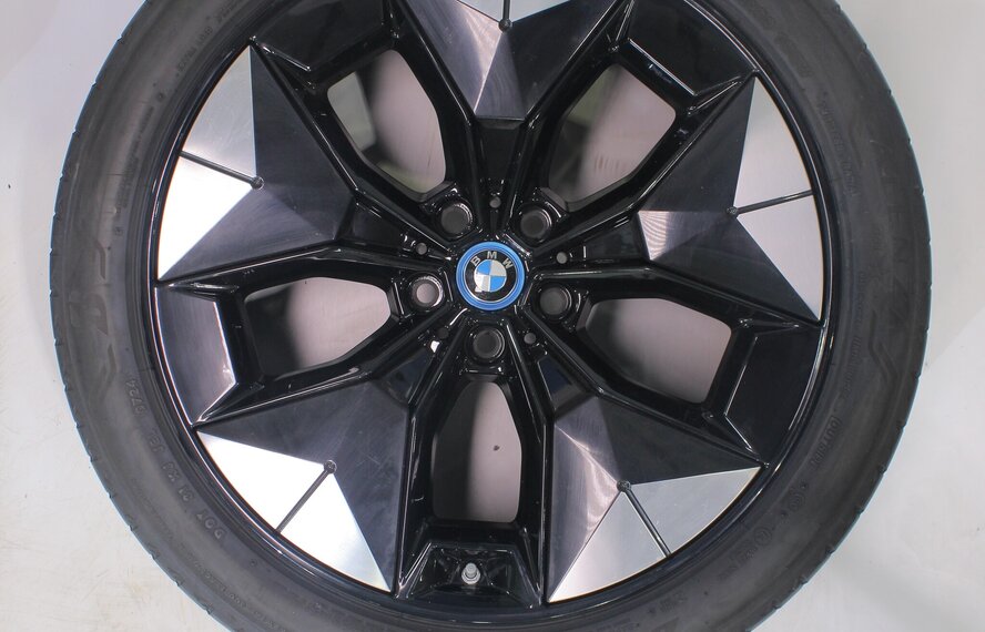 BMW BMW iX3 G08 843 20 Zoll Felgen Bridgestone Sommerkompletträder Neu Original