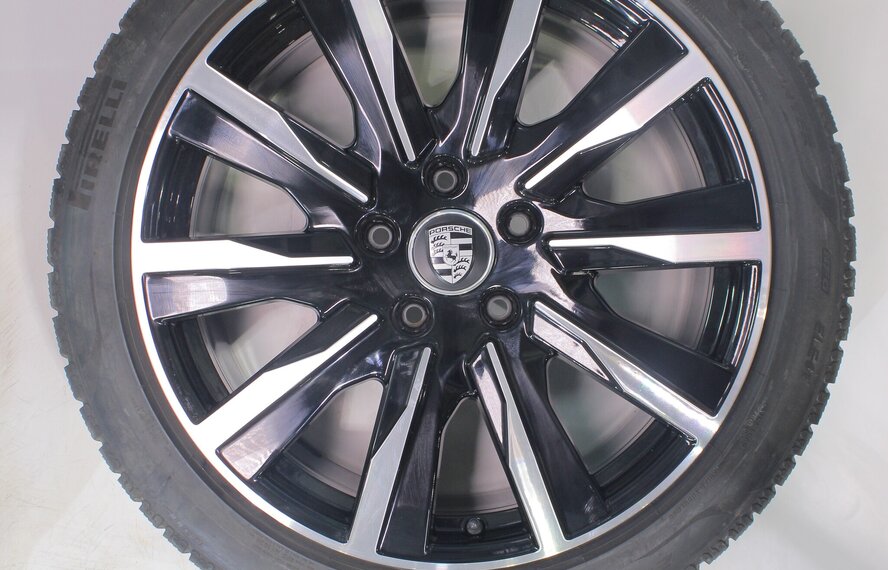 Porsche Porsche Taycan 4S S Turbo 20 Zoll Felgen Pirelli Winterkompletträder Original