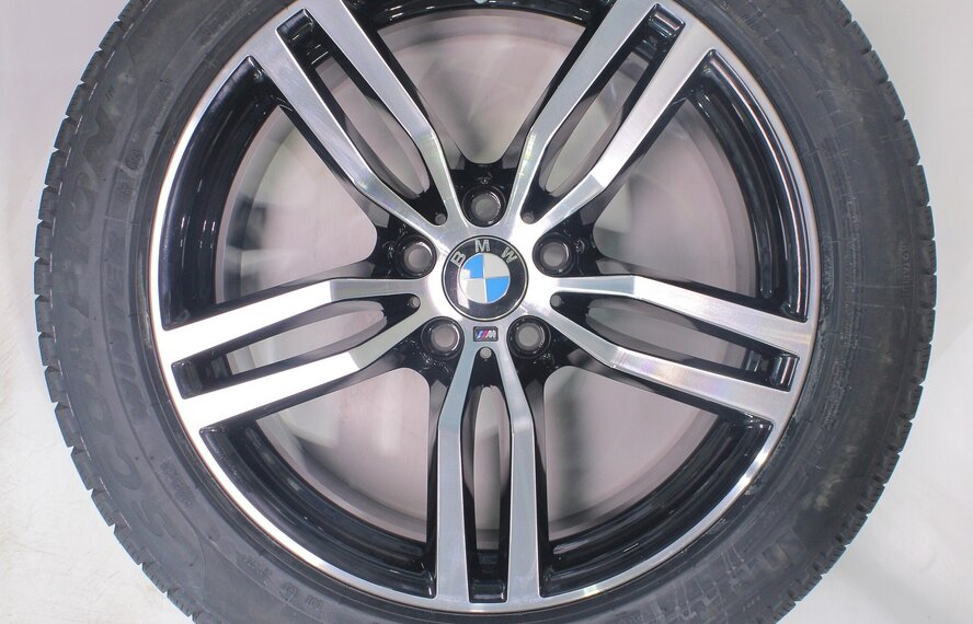 BMW BMW X5 F15 X6 F16 623M 19 Zoll Felgen Pirelli Runflat Winterkompletträder Neu Original