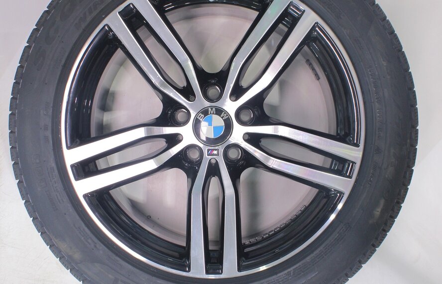 BMW BMW X5 F15 X6 F16 623M 19 Zoll Felgen Pirelli Runflat Winterkompletträder Neu Original