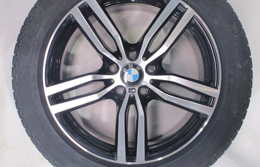 BMW BMW X5 F15 X6 F16 623M 19 Zoll Felgen Pirelli Runflat Winterkompletträder Neu Original