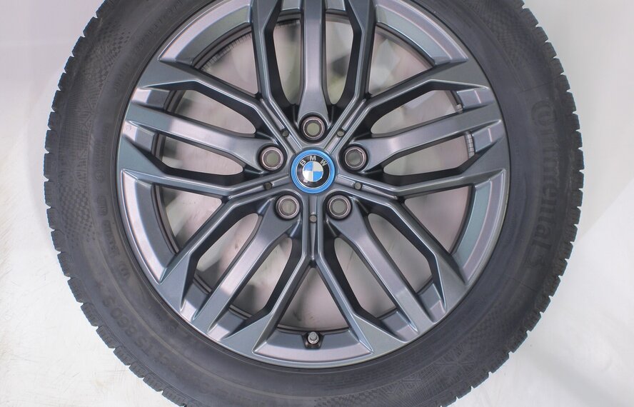 BMW BMW X1 iX1 U11 BEV X2 iX2 U10 879 18 Zoll Felgen Continental Winterkompletträder Original
