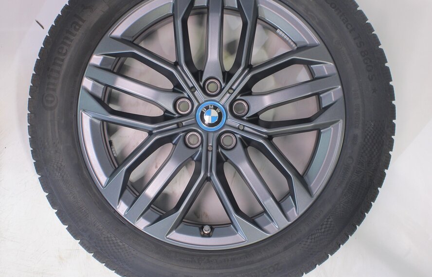 BMW BMW X1 iX1 U11 BEV X2 iX2 U10 879 18 Zoll Felgen Continental Winterkompletträder Original