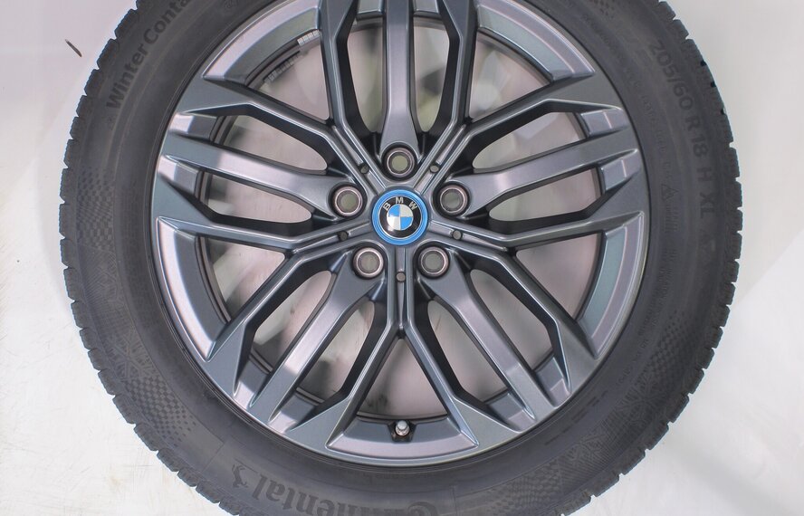 BMW BMW X1 iX1 U11 BEV X2 iX2 U10 879 18 Zoll Felgen Continental Winterkompletträder Original