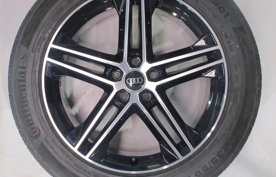 Audi Audi Q5 SQ5 80A 19 Zoll Felgen Continental Sommerkompletträder Original