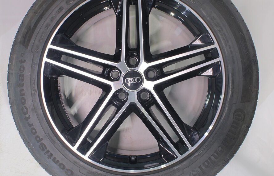 Audi Audi Q5 SQ5 80A 19 Zoll Felgen Continental Sommerkompletträder Original