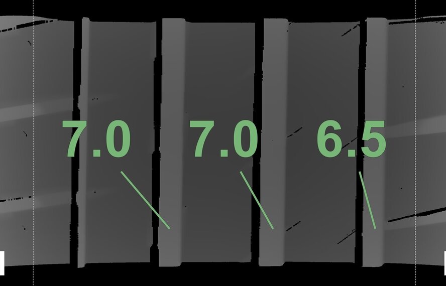 Audi Audi Q5 8MA 20 Zoll Felgen Michelin Sommerkompletträder Original