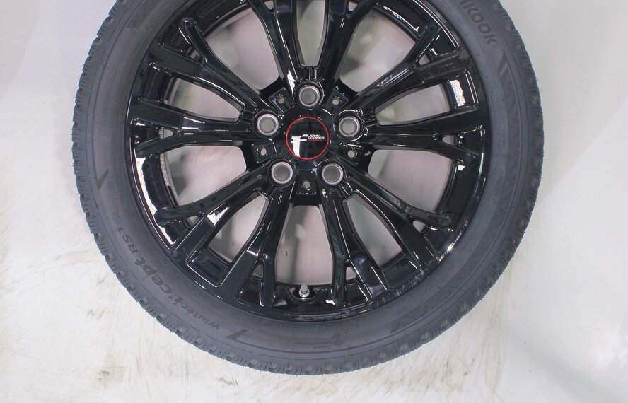 Mini Mini F65 / F66 One / Cooper / Cooper D / Cooper S JCW962 17 Zoll Felgen Hankook Winterkompletträder Neu Original