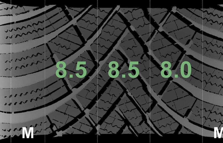 Mini Mini F65 / F66 One / Cooper / Cooper D / Cooper S JCW962 17 Zoll Felgen Hankook Winterkompletträder Neu Original