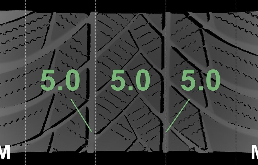 Audi Audi A6 A7 4K C8 18 Zoll Felgen Bridgestone Winterkompletträder Original