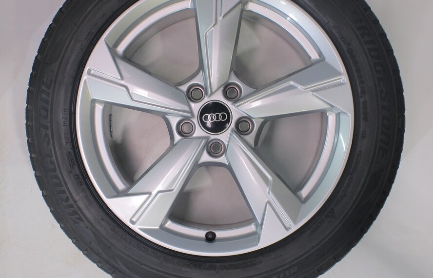 Audi A6 C8 ab 2018 18 Zoll Felgen Bridgestone Winterkompletträder Original