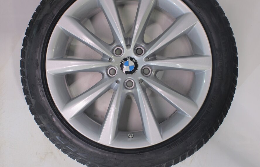 BMW BMW 5 er G30 G31 8 er G14 G15 G16 642 18 Zoll Felgen Pirelli Runflat Winterkompletträder Original
