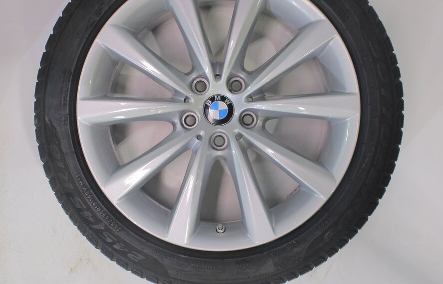 BMW BMW 5 er G30 G31 8 er G14 G15 G16 642 18 Zoll Felgen Pirelli Runflat Winterkompletträder Original
