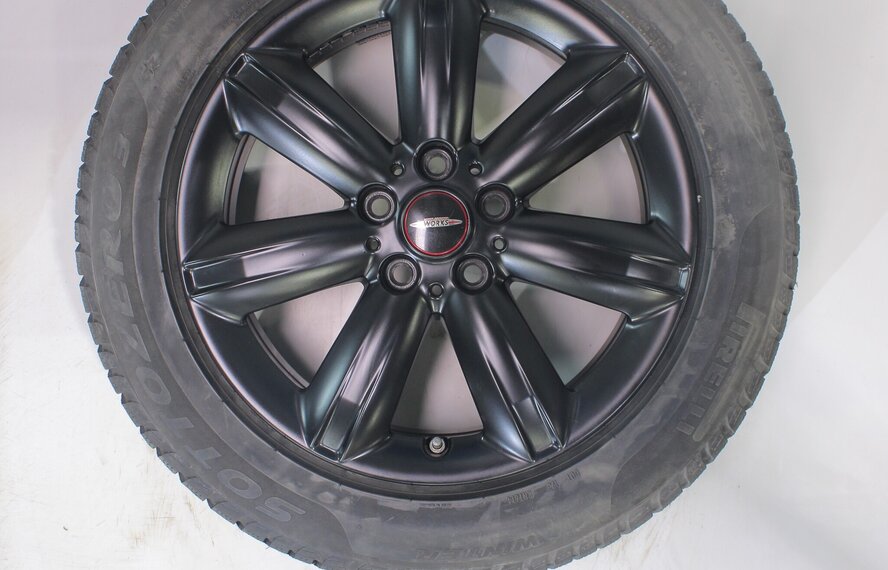 Mini Mini Countryman F60 539 17 Zoll Felgen Pirelli Winterkompletträder Original