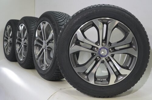 Mercedes Mercedes V-Klasse W447 17 Zoll Felgen Hankook Winterkompletträder Neu Original