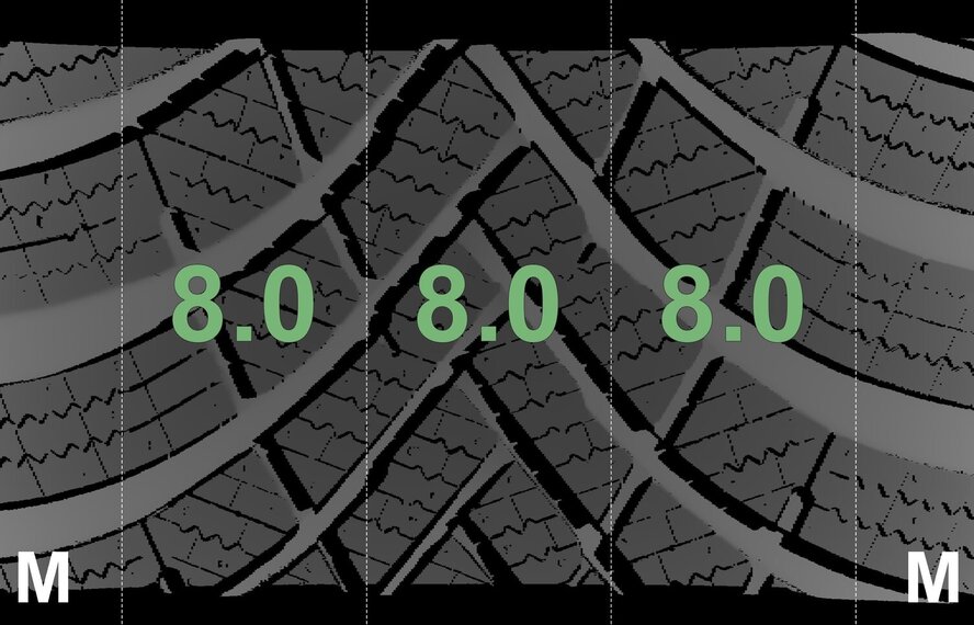 Mercedes Mercedes V-klasse W447 17 Zoll Felgen Hankook Winterkompletträder Neu Original