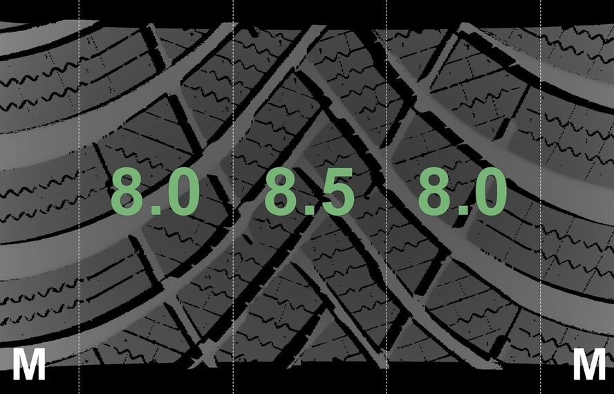 Mercedes Mercedes V-klasse W447 17 Zoll Felgen Hankook Winterkompletträder Neu Original