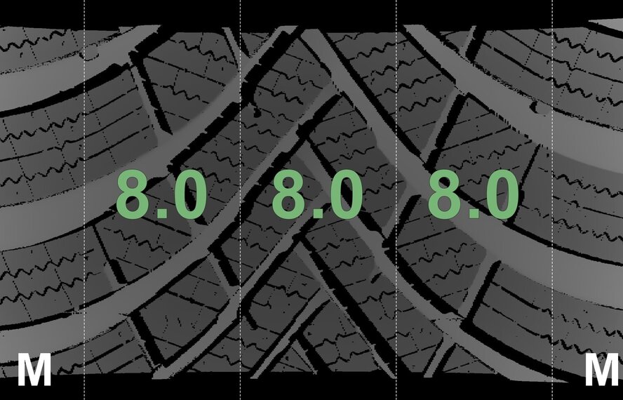 Mercedes Mercedes V-klasse W447 17 Zoll Felgen Hankook Winterkompletträder Neu Original