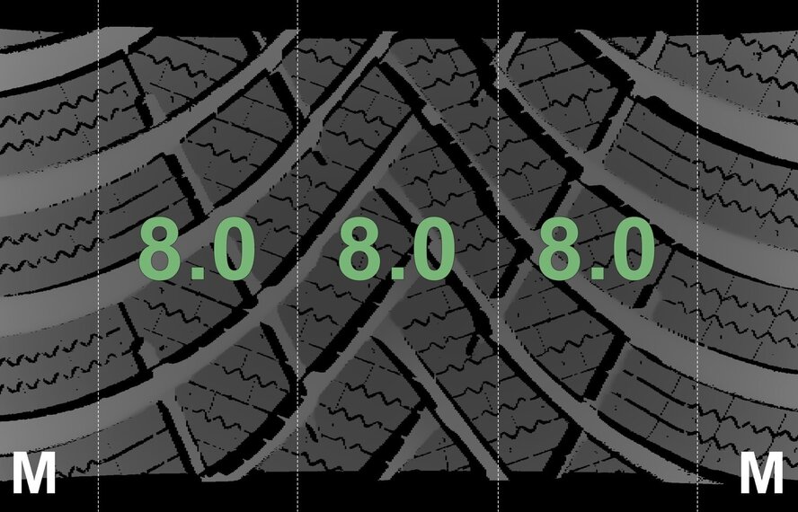 Mercedes Mercedes V-Klasse W447 17 Zoll Felgen Hankook Winterkompletträder Neu Original