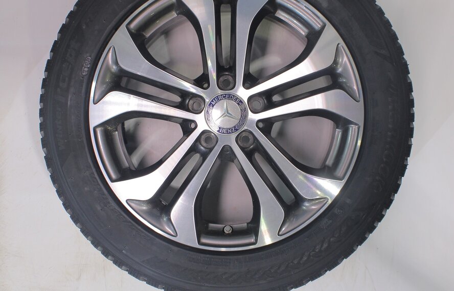 Mercedes Mercedes V-Klasse W447 17 Zoll Felgen Hankook Winterkompletträder Neu Original