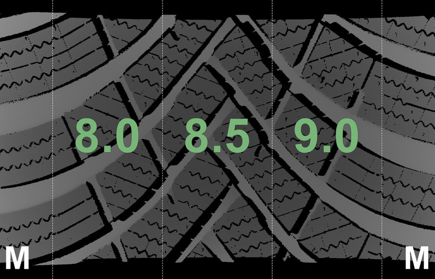 Mercedes Mercedes V-Klasse W447 17 Zoll Felgen Hankook Winterkompletträder Neu Original