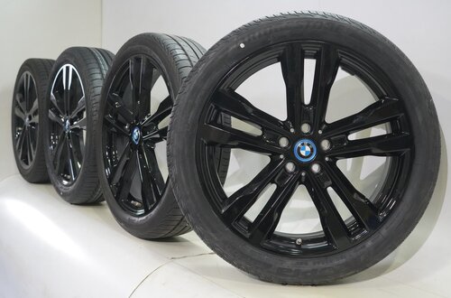 BMW BMW i3s 431 20 Zoll Felgen Bridgestone Sommerkompletträder Neu Original