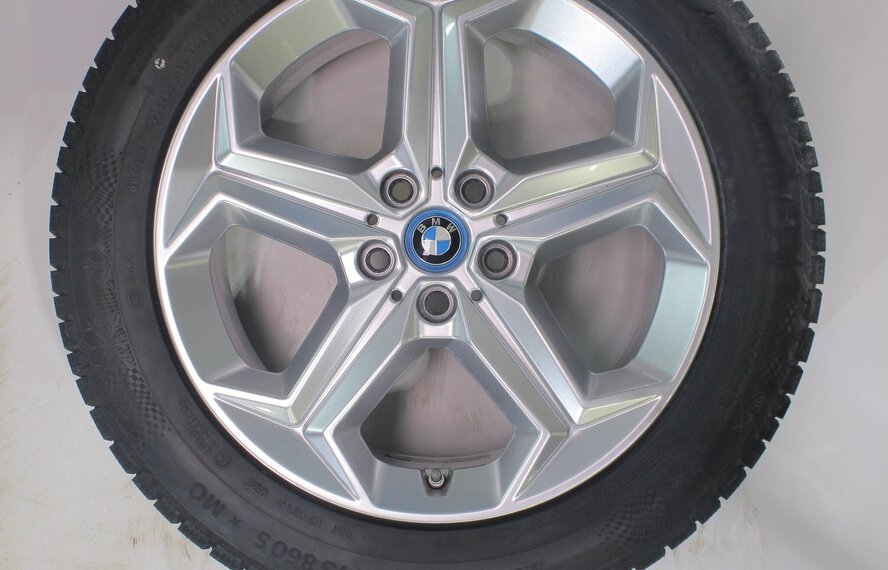 BMW BMW X1 iX1 U11 BEV X2 iX2 U10 865 18 Zoll Felgen Continental Winterkompletträder Neu Original