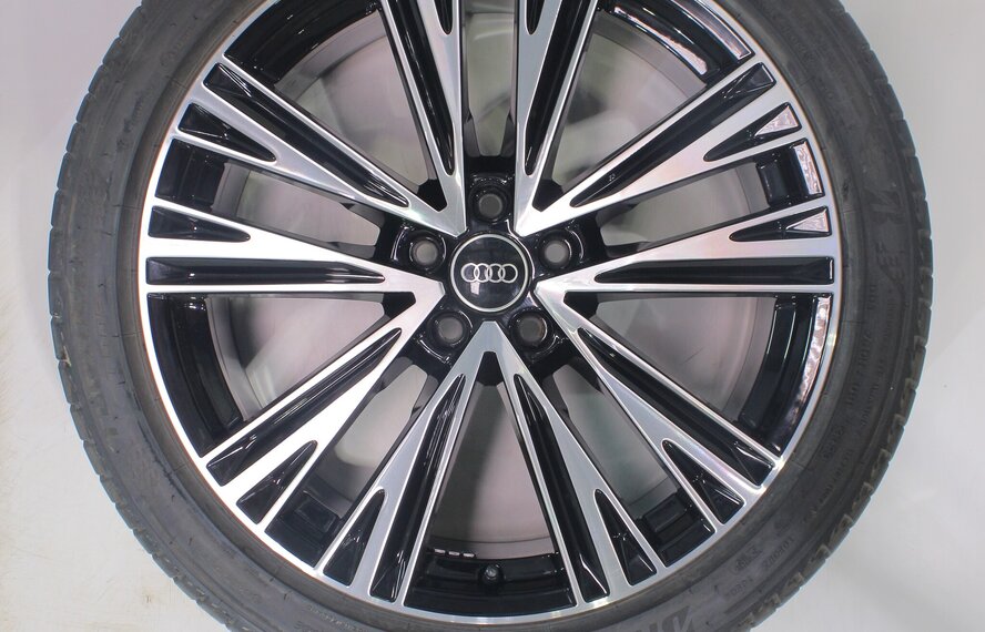 Audi Audi A6 A7 4K C8 20 Zoll Felgen Bridgestone Sommerkompletträder Original