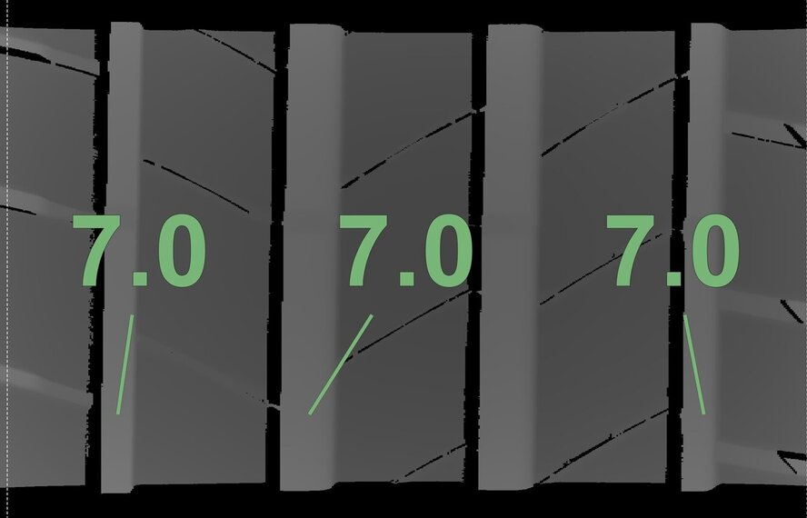 Audi Audi A6 A7 4K C8 20 Zoll Felgen Bridgestone Sommerkompletträder Original