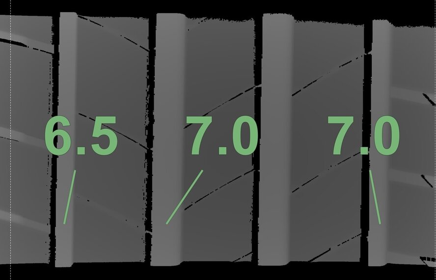 Audi Audi A6 A7 4K C8 20 Zoll Felgen Bridgestone Sommerkompletträder Original
