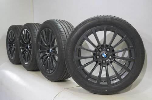 BMW BMW 5 er G30 G31 8 er G14 G15 G16 619 18 Zoll Felgen Bridgestone Runflat Sommerkompletträder Original