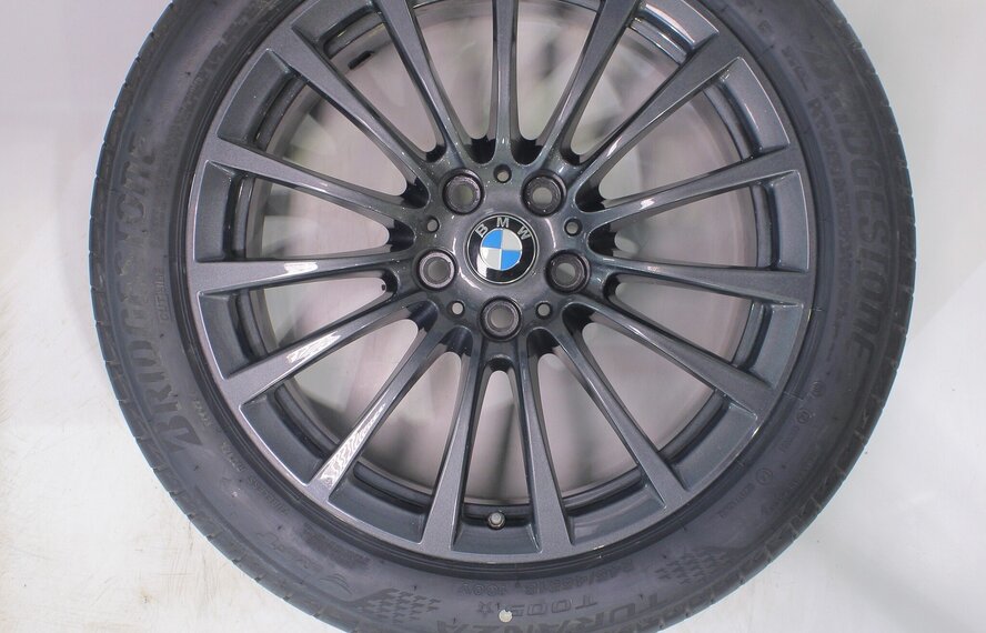 BMW BMW 5 er G30 G31 8 er G14 G15 G16 619 18 Zoll Felgen Bridgestone Runflat Sommerkompletträder Original